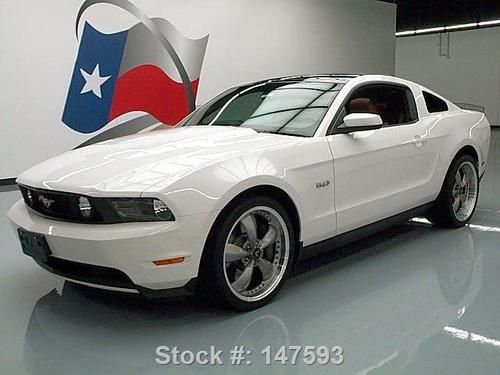 2011 ford mustang gt premium 5.0 6-speed glassback 24k texas direct auto