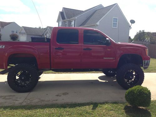 Lifted 2008 gmc sierra 1500 crew cab