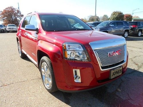 New 2013 gmc terrain denali msrp $36485