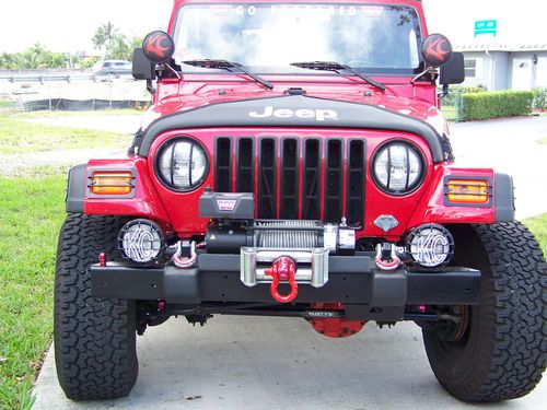 2000 jeep wrangler tj sport 4x4 4.0