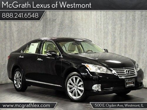 2012 es350 ultra luxury navigation mark levison lexus certified