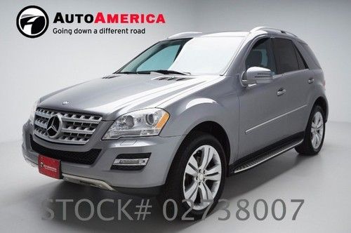 2011 mercedes-benz ml350 we finance!