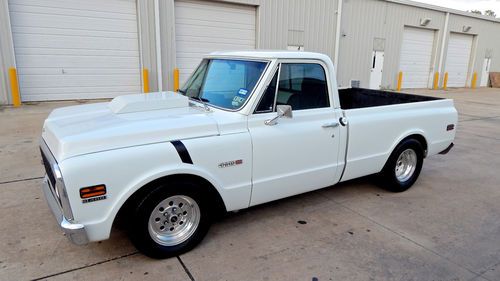 1972 chevrolet c-10 cheyenne 502 big block turbo charged a'c must see