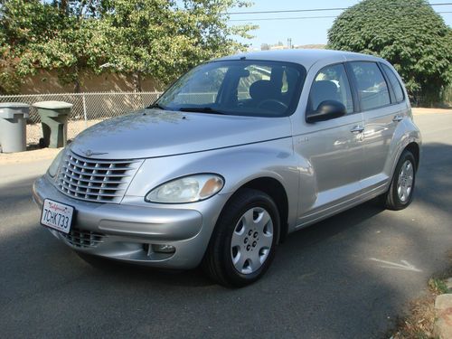 2005 chrysler pt cruiser classic wagon 4-door 2.4l