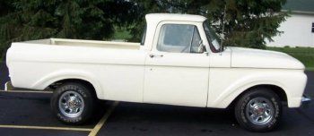 63 ford f-100 pickup classic