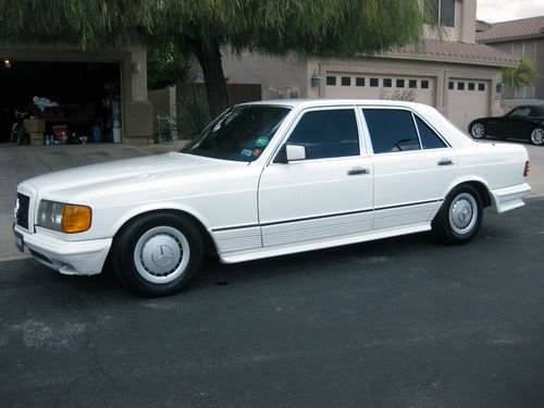 Mercedes benz 380se euro amg 380 se 96k original