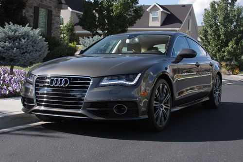 2012 audi a7 quattro base hatchback 4-door 3.0l