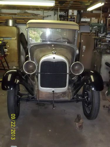 Early 1928 model a ford sports coupe "ar" engine #a15518