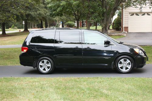 2008 honda odyssey touring mini passenger van 4-door 3.5l