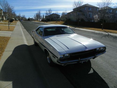 1970 dodge challenger