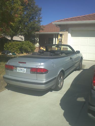 1999 saab 9-3 base convertible 2-door 2.0l