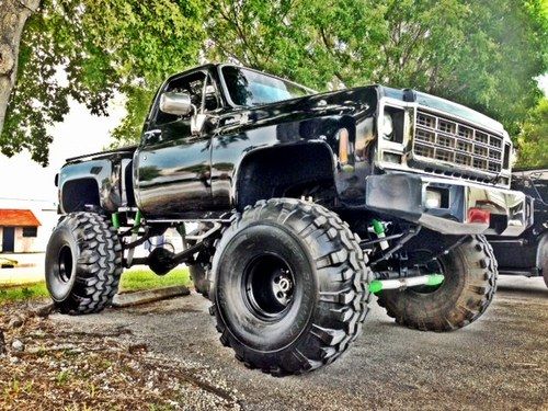 1979 chevy scottsdale lifted monster truck