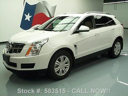 2011 cadillac srx lux collection pano sunroof nav 10k texas direct auto