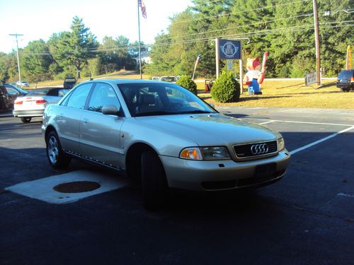 1997 audi a4 quattro base sedan 4-door 2.8l