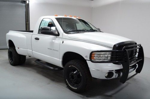 2005 dodge ram 3500 slt 4x4 5.9l cummins diesel regular cab 4x4 manual kchdodge