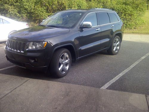 2011 jeep 5.7l grand cherokee overland