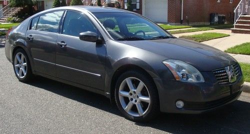 2006 nissan maxima se sedan 4-door 3.5l - clean carfax