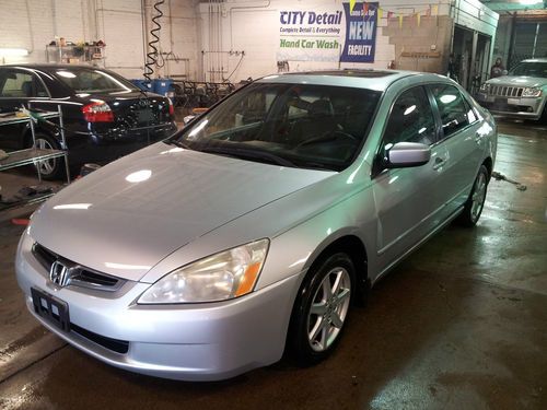 2003 honda accord ex sedan 4-door 3.0l