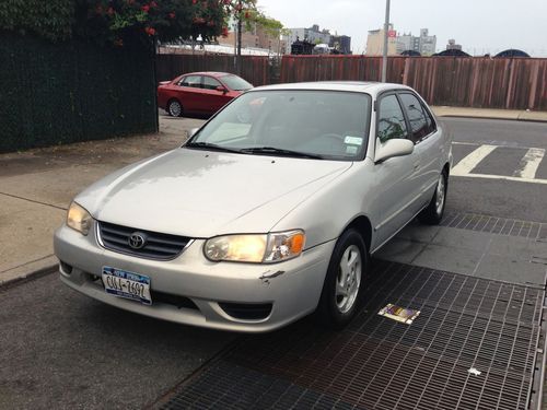 2001 toyota corolla le sedan 4-door 1.8l
