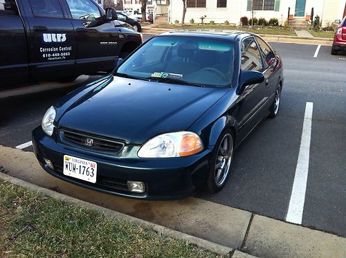 Honda civic 1998 must see