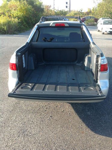 2006 SUBARU BAJA SILVER BLACK MANUAL TRANS LEATHER TOW HOOK ALL WHEEL DRIVE AWD, image 7