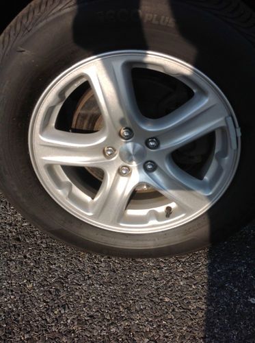 2006 SUBARU BAJA SILVER BLACK MANUAL TRANS LEATHER TOW HOOK ALL WHEEL DRIVE AWD, image 13