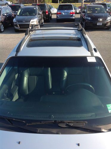 2006 SUBARU BAJA SILVER BLACK MANUAL TRANS LEATHER TOW HOOK ALL WHEEL DRIVE AWD, image 15