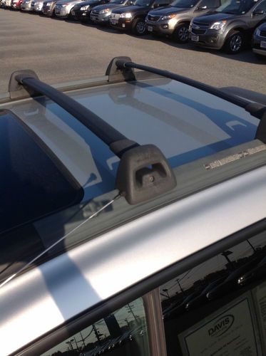 2006 SUBARU BAJA SILVER BLACK MANUAL TRANS LEATHER TOW HOOK ALL WHEEL DRIVE AWD, image 16