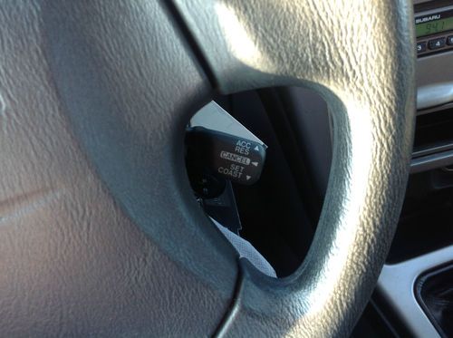 2006 SUBARU BAJA SILVER BLACK MANUAL TRANS LEATHER TOW HOOK ALL WHEEL DRIVE AWD, image 21