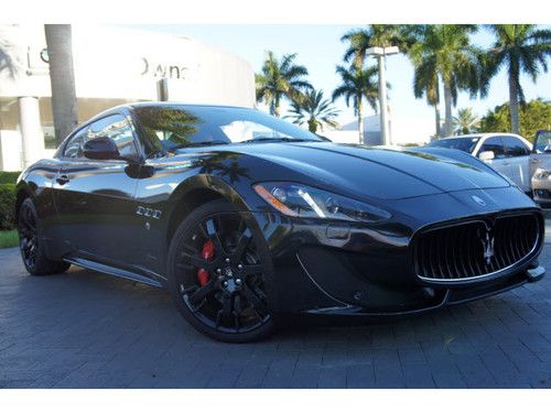 2013 maserati gran turismo mc,1 owner,100% original,clean carfax,florida car!!!