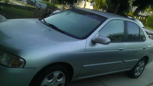 2003 nissan sentra gxe sedan 4-door 1.8l