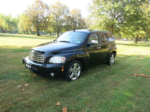 2006 Chevrolet HHR LT Great Condition Fully loaded LEATHER SUNROOF CHROME RIMS, image 2