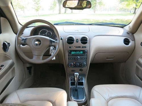 2006 Chevrolet HHR LT Great Condition Fully loaded LEATHER SUNROOF CHROME RIMS, image 20
