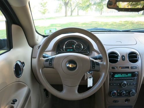 2006 Chevrolet HHR LT Great Condition Fully loaded LEATHER SUNROOF CHROME RIMS, image 21