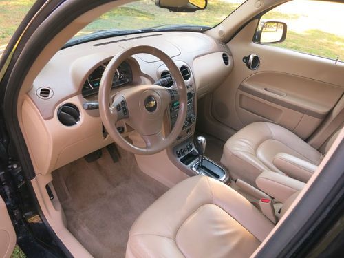 2006 Chevrolet HHR LT Great Condition Fully loaded LEATHER SUNROOF CHROME RIMS, image 22