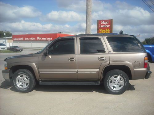 2003 chevrolet tahoe lt sport utility 4-door 5.3l