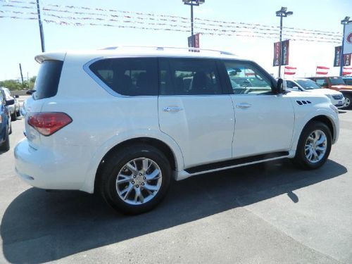2013 Infiniti QX56 Sport Utility 4-Door 5.6L, image 2