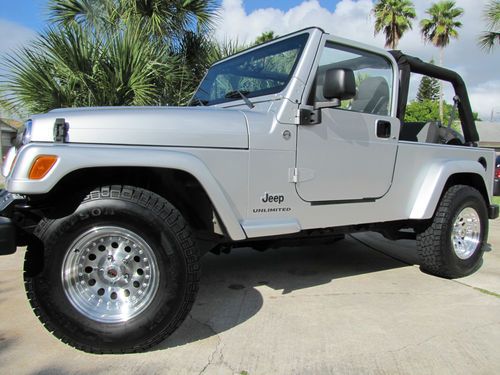 2006 jeep wrangler unlimited sport utility 2-door 4.0l