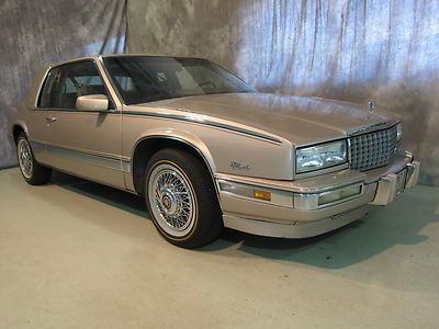 Cadillac eldorado coupe low miles very clean v8 leather clean carfax