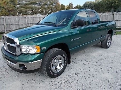 ** 2003 dodge ram 1500 ** crew cab ** hemi 5.7 ** 4x4 ** slt truck **