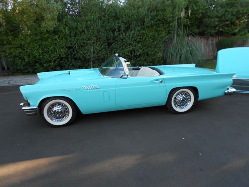 1957 ford thunderbird base convertible 2-door 4.8l