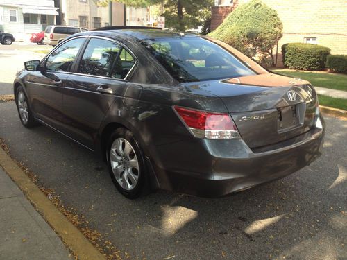 2008 honda accord ex-l sedan 4-door 2.4l clean carfax