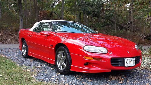 1999 camaro z28 convertible