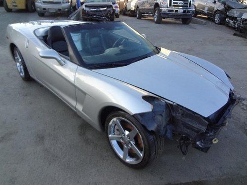 2005 chevrolet corvette convertible