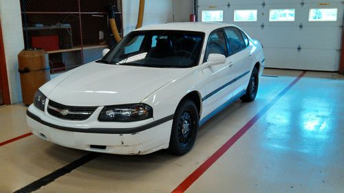 Chevy impala police cruiser