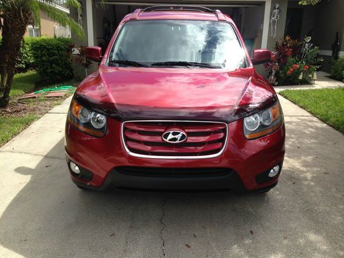 2010 hyundai santa fe se sport utility 4-door 3.5l