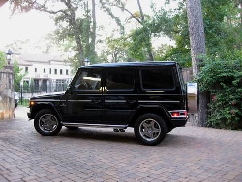 2008 mercedes-benz g55 amg base sport utility 4-door 5.5l