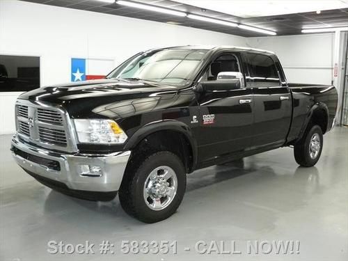 2011 dodge ram 2500 laramie crew diesel 4x4 sunroof 22k texas direct auto