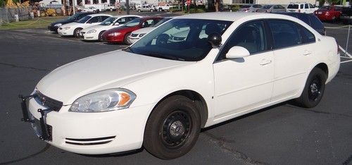 2006 chevrolet impala - police pkg - needs work - 3.9l v6 - 426612