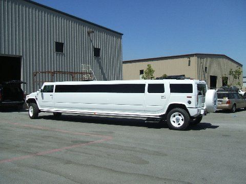 Limousine hummer personal